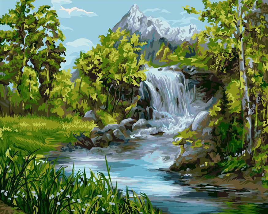 Waterfall Painting Kit