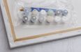 Painting by Numbers kit Crafting Spark White Sail A143 19.69 x 15.75 in - Wizardi
