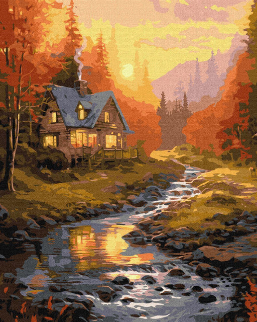 Painting by Numbers kit Sunny Valley KHO6327 - Wizardi