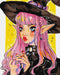 Painting by Numbers kit The witch KHO4978 - Wizardi