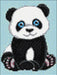 Panda CS303 5.9 x 7.9 inches Crafting Spark Diamond Painting Kit - Wizardi