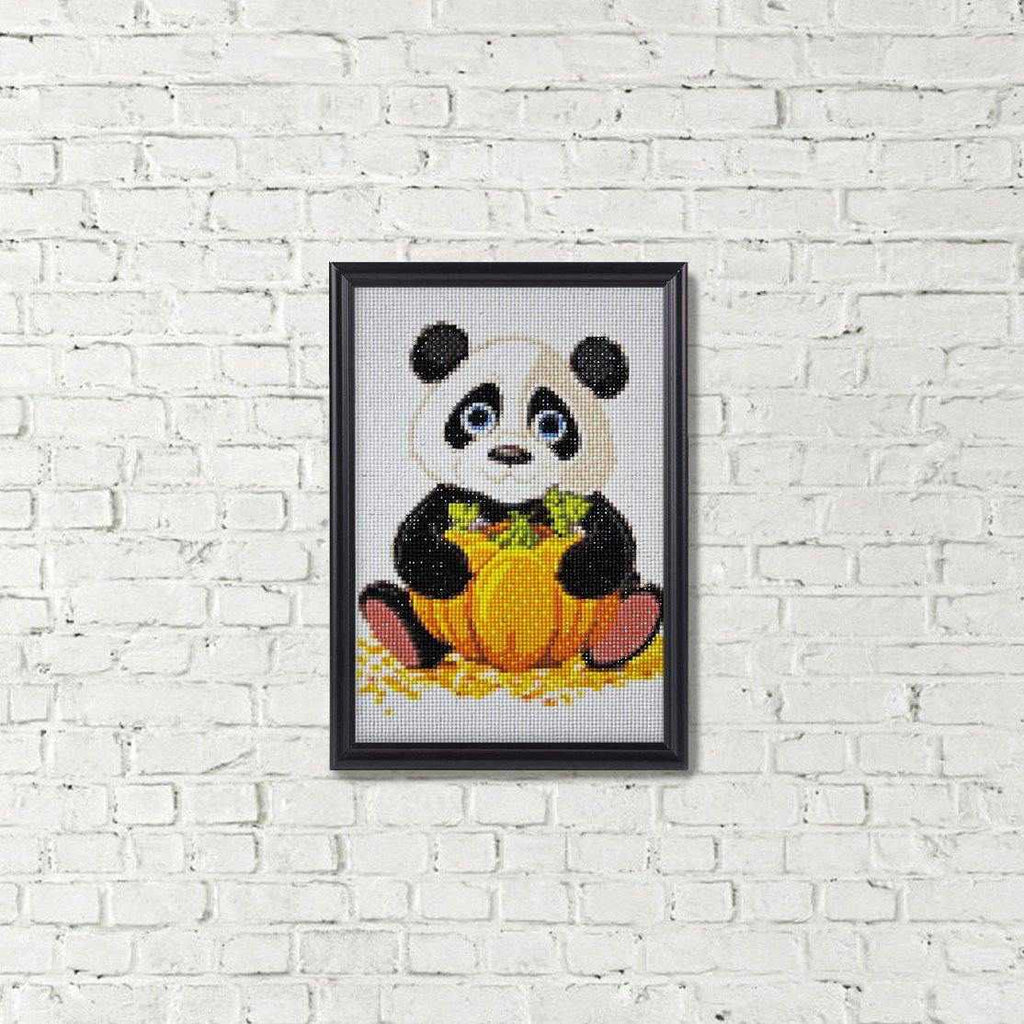 Red Panda Animal Diamond Painting Design Embroidery House Displays Wall  Portrait