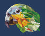 Parrot - PDF Cross Stitch Pattern - Wizardi