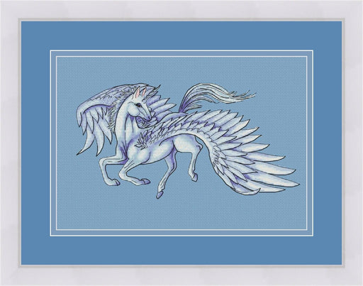 Pegasus - PDF Cross Stitch Pattern - Wizardi