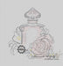 Perfume - PDF Free Cross Stitch Pattern - Wizardi