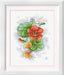 Petals of Tenderness SM-425 Counted Cross Stitch Kit - Wizardi