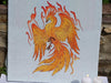 Phoenix - PDF Counted Cross Stitch Pattern - Wizardi