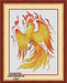 Phoenix - PDF Counted Cross Stitch Pattern - Wizardi