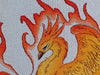 Phoenix - PDF Counted Cross Stitch Pattern - Wizardi