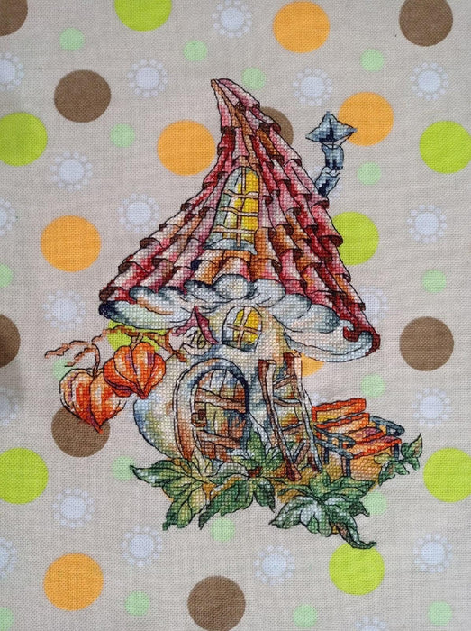 Physalis Street - PDF Cross Stitch Pattern - Wizardi