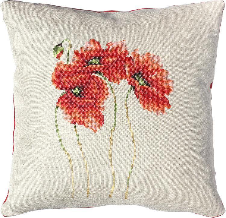 Pillow PB122L Counted Cross-Stitch Kit - Wizardi