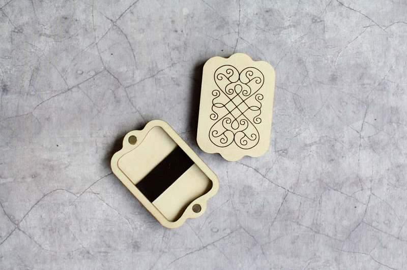 Pincushion OP-191 Flower Ornament - Wizardi