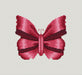 Pink Butterfly - Free PDF Cross Stitch Pattern - Wizardi