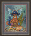 Pirate Dragon - PDF Cross Stitch Pattern - Wizardi