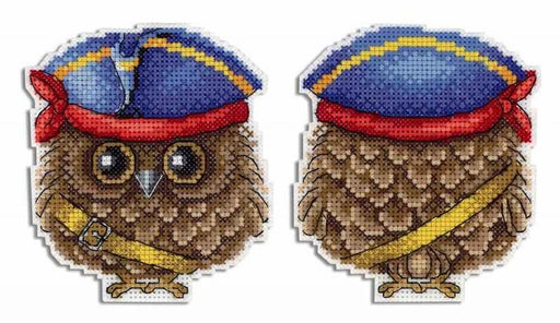 Kid Stitch' Cross Stitch Kit ~ Owl EASY FOR KIDS & BEGINNERS #021-1757