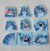 Plastic Canvas Blue Cat. Emotions - PDF Cross Stitch Pattern - Wizardi