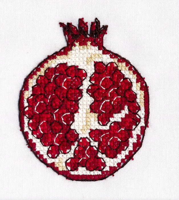 Pomegranate 1235 Counted Cross Stitch Kit - Wizardi