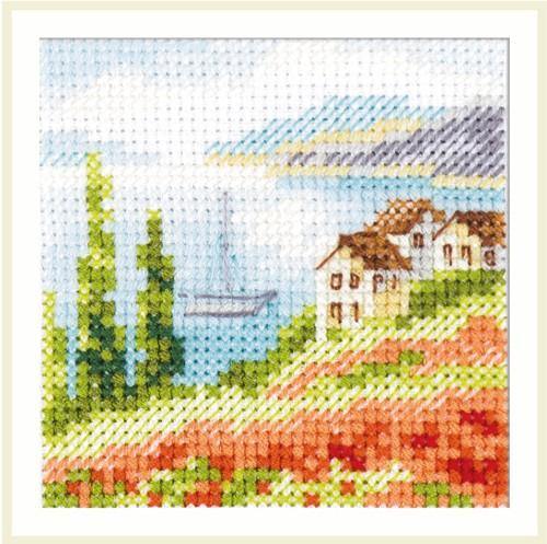 Counted Cross Stitch Kits - Poppies