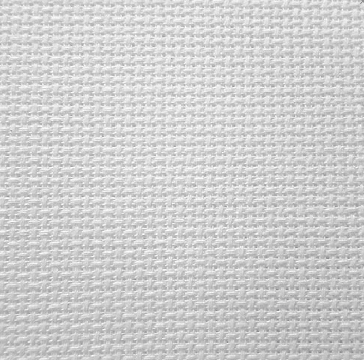 Zweigart Branche Art PRECUT Vintage Fein Toile Aida 18 - 48 X 68 Cm, Col. 3009