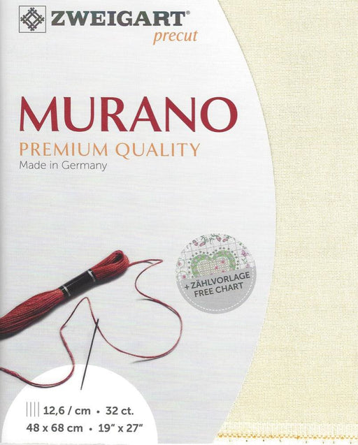 Precut Zweigart Murano 3984/99 Soft Cream - Wizardi