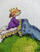 Princess - PDF Free Cross Stitch Pattern - Wizardi