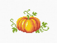 Pumpkin B097L Counted Cross-Stitch Kit - Wizardi