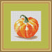 Pumpkin Counted Cross Stitch Chart - Free for Subscribers - Wizardi