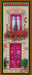 Red Balcony - PDF Cross Stitch Pattern - Wizardi