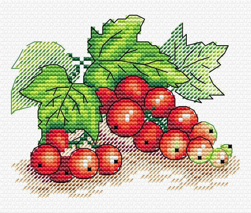 Red Currant SM-515 Counted Cross Stitch Kit - Wizardi