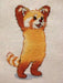 Red Panda - Free PDF Counted Cross Stitch Pattern - Wizardi