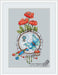 Red Poppies - PDF Cross Stitch Pattern - Wizardi