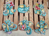 Romantic Dragons. Bouquet of Flowers for Mum - PDF Cross Stitch Pattern - Wizardi