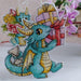 Romantic Dragons. Gifts - PDF Cross Stitch Pattern - Wizardi