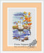 Sailing Ship. Autumn - PDF Cross Stitch Pattern - Wizardi