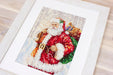 Santa Claus B575L Counted Cross-Stitch Kit - Wizardi