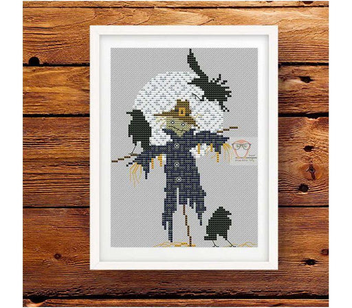 Scarecrow Jack - PDF Cross Stitch Pattern - Wizardi