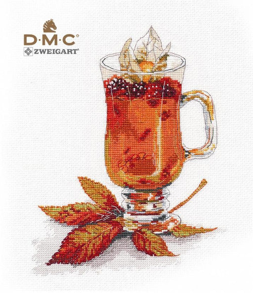 Sea Buckthorn Punch 1369 Counted Cross Stitch Kit - Wizardi
