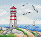 Sea Expanses SM-625 Counted Cross Stitch Kit - Wizardi