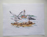 Seagulls 3-30 Counted Cross-Stitch Kit - Wizardi