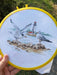 Seagulls 3-30 Counted Cross-Stitch Kit - Wizardi