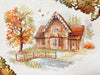 September house 3-21 Counted Cross-Stitch Kit - Wizardi
