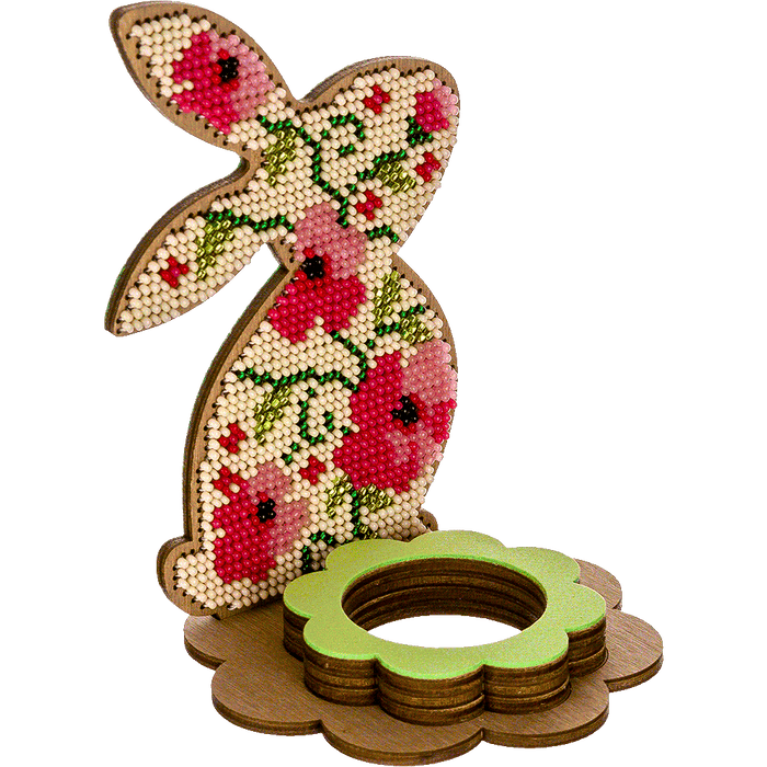 Set for embroidery with beads on wood FLK-267 - Wizardi