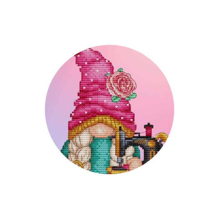 Easter Gnome - PDF Cross Stitch Pattern — Wizardi