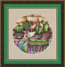 Shelf with Cacti. Succulents - PDF Cross Stitch Pattern - Wizardi