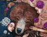Slavic Fairy Tales WD145 18.9 x 14.9 inches Wizardi Diamond Painting Kit - Wizardi
