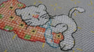 Sleeping Cats - PDF Free Cross Stitch Pattern - Wizardi