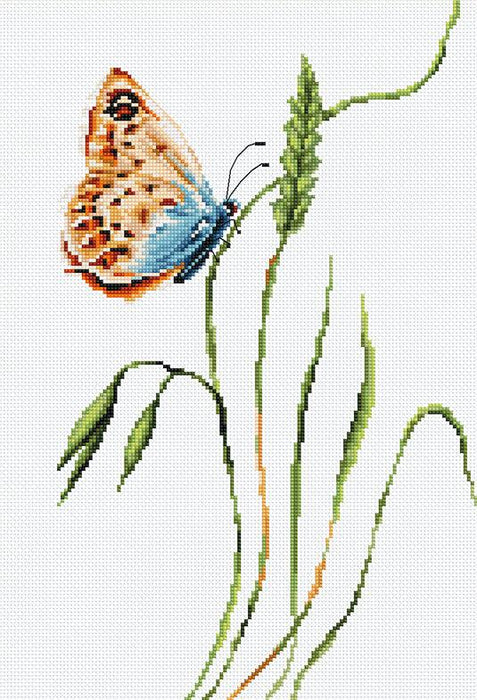 Smell of Spring B2244L Counted Cross-Stitch Kit - Wizardi