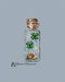 Snail Good Luck Bottle on Plastic Canvas - Kitten PDF Counted Cross Stitch Pattern - Wizardi