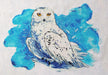 Snowy owl - PDF Counted Cross Stitch Pattern - Wizardi