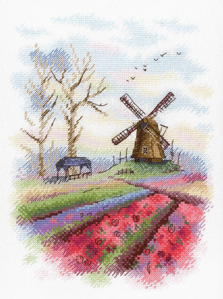 South Netherlands Cross Stitch Kit A-017 / SA-017 - Wizardi